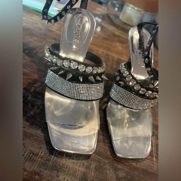 Jeffrey Campbell heels - rock n roll style - Picture 1 of 4